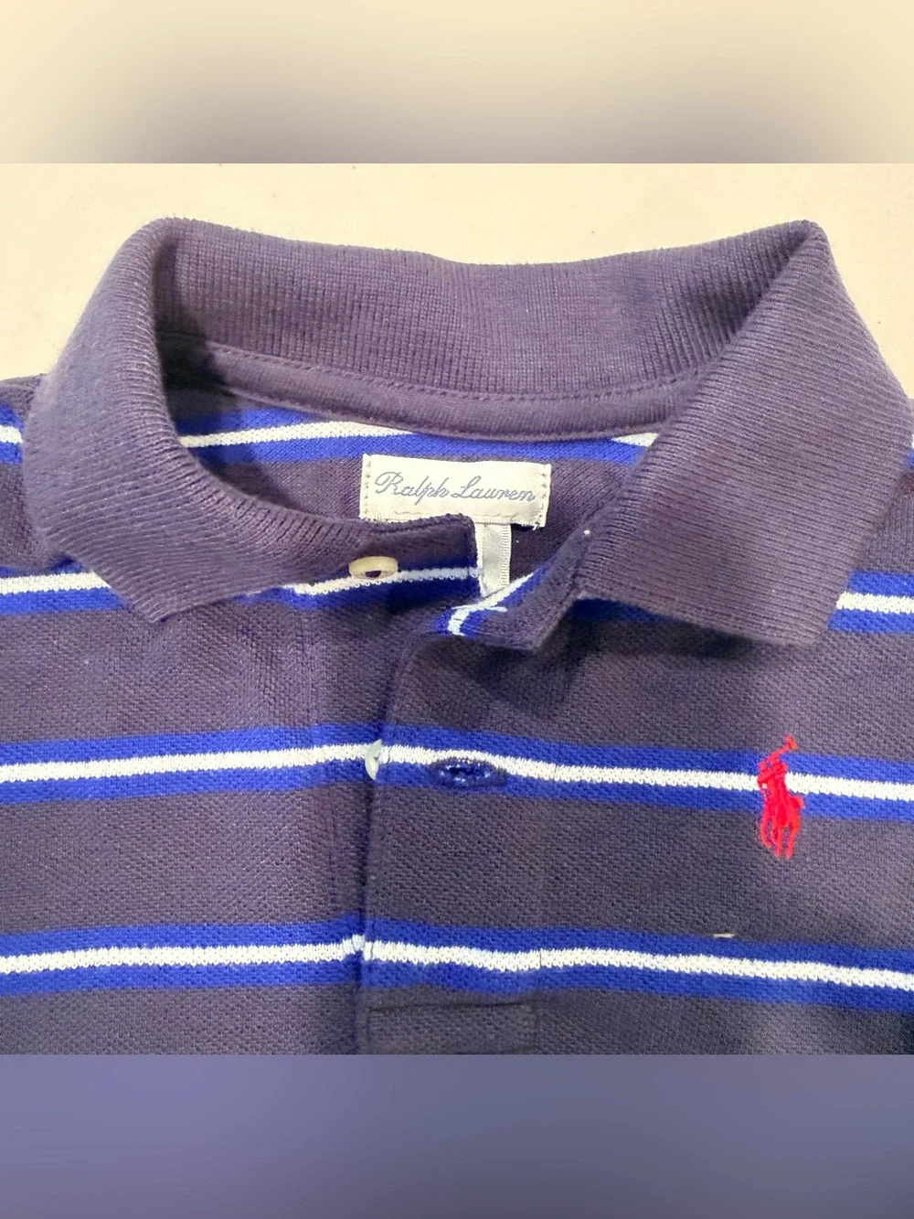 Ralph Lauren | infant boys polo shirt. Size: 18M